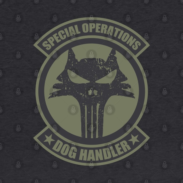 Special Operations Dog Handler (distressed) by TCP